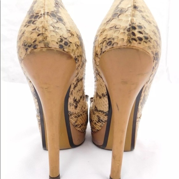 Authentic Used Fendi Heels - Picture 3 of 6
